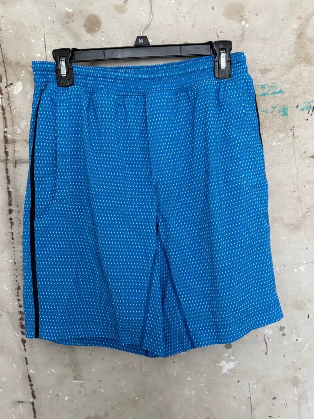 Lululemon Pace Breaker Lined Short 9", Dots